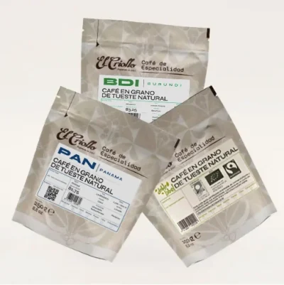 Pack del mes. Cafés de especialidad.