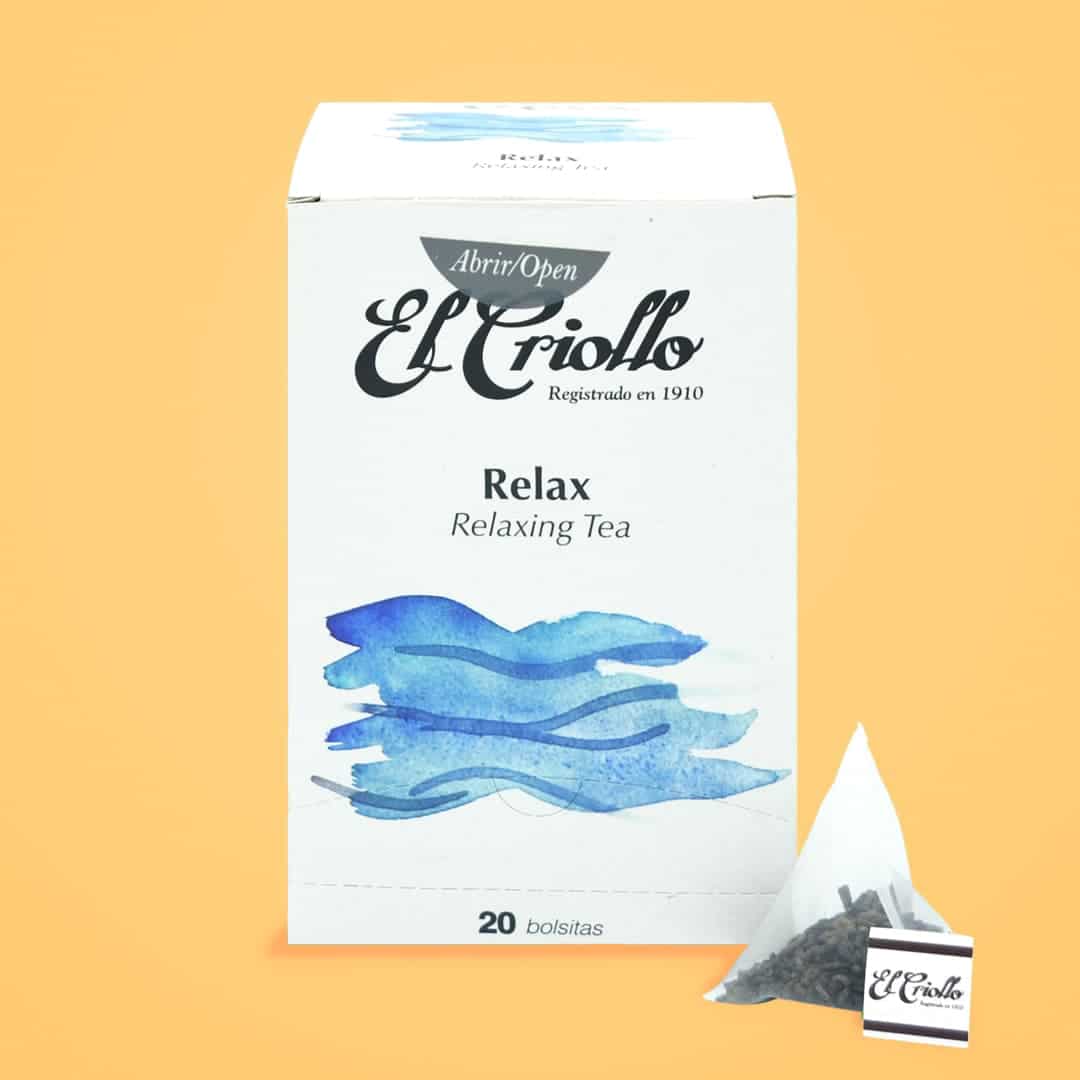 infusion relax te relax cafes el criollo