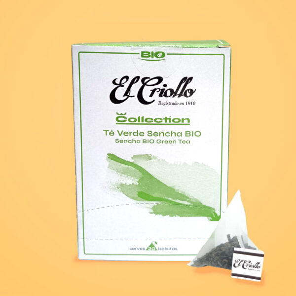 Te verde Sencha BIO
