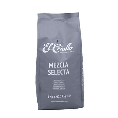 Mexcla selecta de cafés el criollo