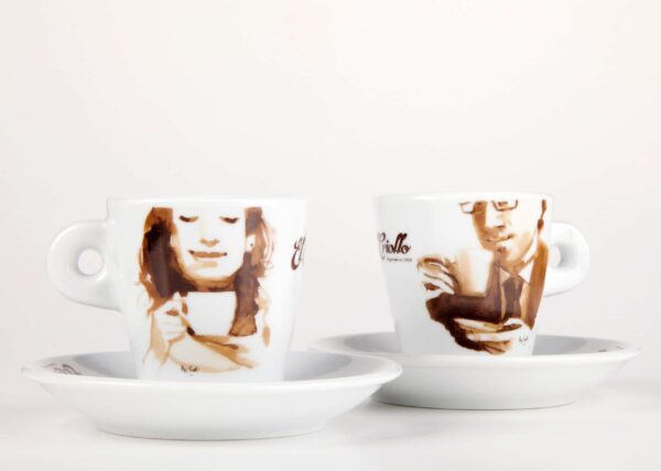 Taza de cafe premium