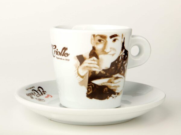 Taza de cafe premium