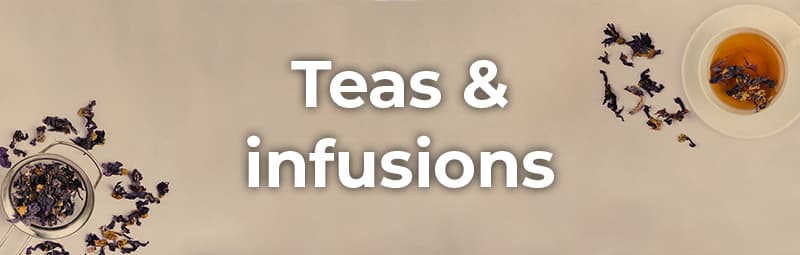 teas and infusions