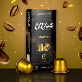 capsulas compatibles nespresso cafe colombia
