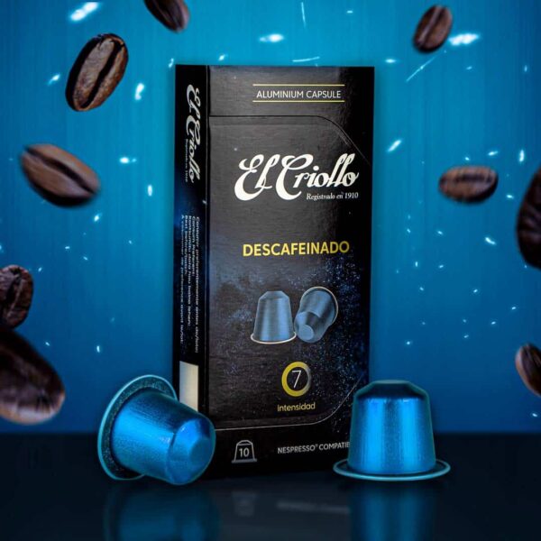 capsulas compatibles nespresso cafe descafeinado