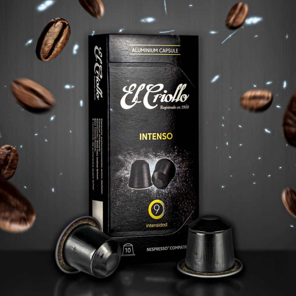 oferta black friday capsulas compatibles nespresso compo intenso