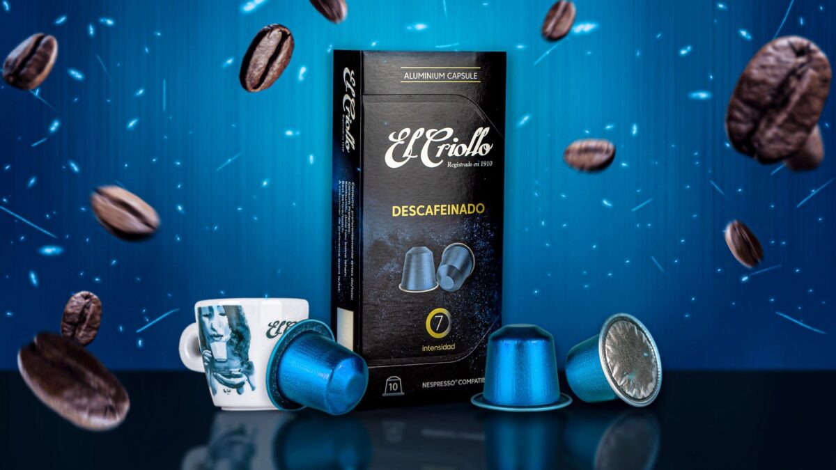 capsulas compatibles nespresso descafeinado con taza