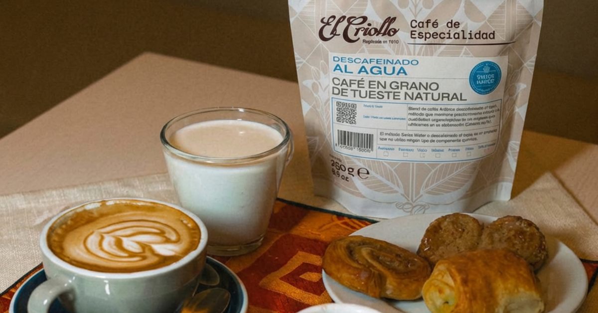 que es el cafe descafeinado