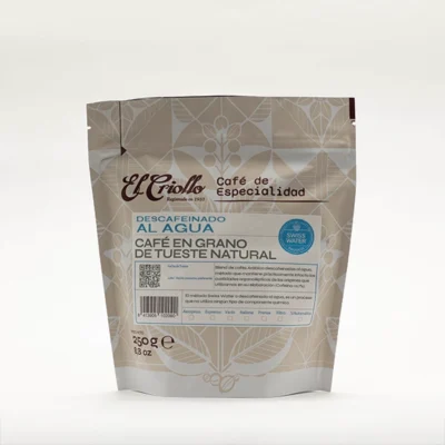 comprar descafeinado al agua