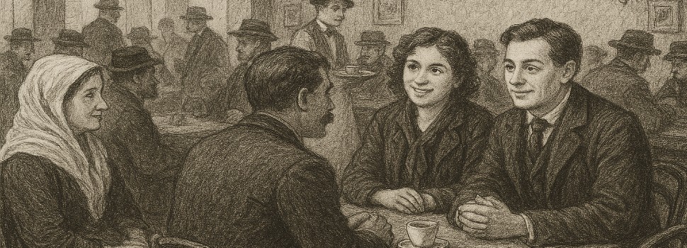 historia del cafe españa