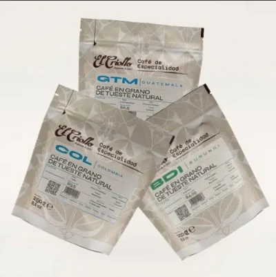 Pack degustación de café de especialidad