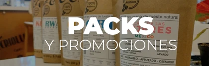 packs de café de especialidad