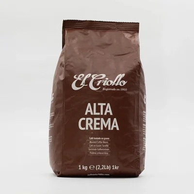 cafe alta crema hosteleria