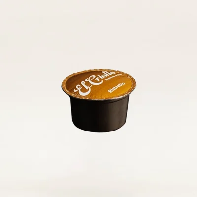 cápsulas ristretto compatible con lavazza