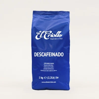 café descafeinado tostado 1kg