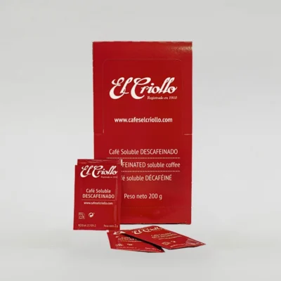 descafeinado soluble