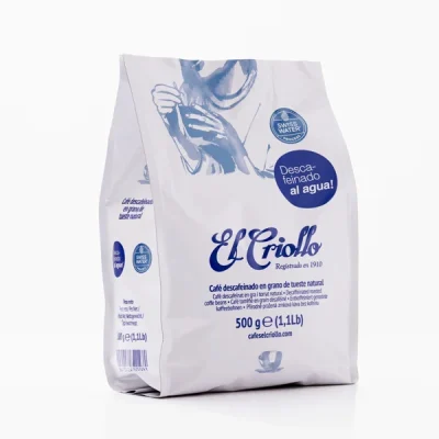 Descafeinado al Agua El Criollo