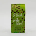 cafe doble label ecologico hosteleria
