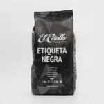 cafe de etiqueta negra para hosteleria