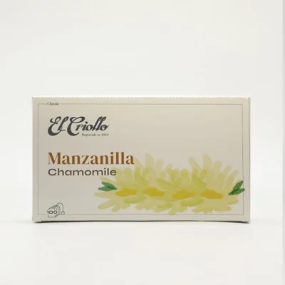 infusión manzanilla el criollo