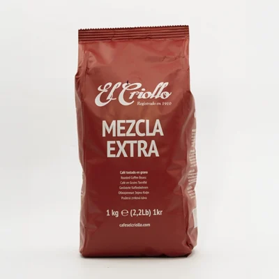 mezcla de café extra el criollo