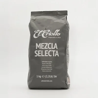 mezcla selecta de cafes el criollo