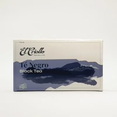 té negro el criollo