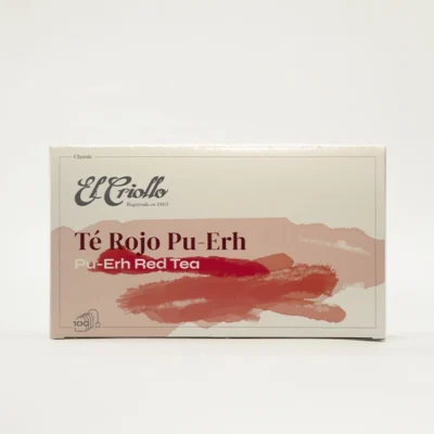 te rojo pu erh el criollo