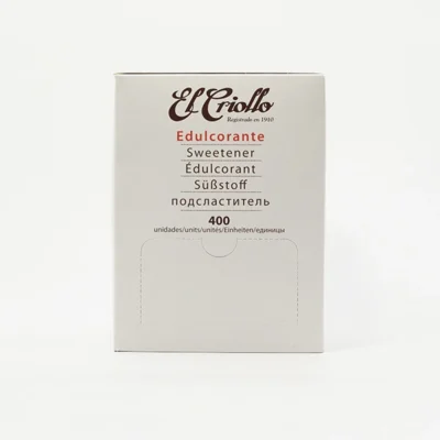 Edulcorante 400 bolsas