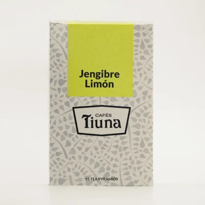 jengibre limon tiuna