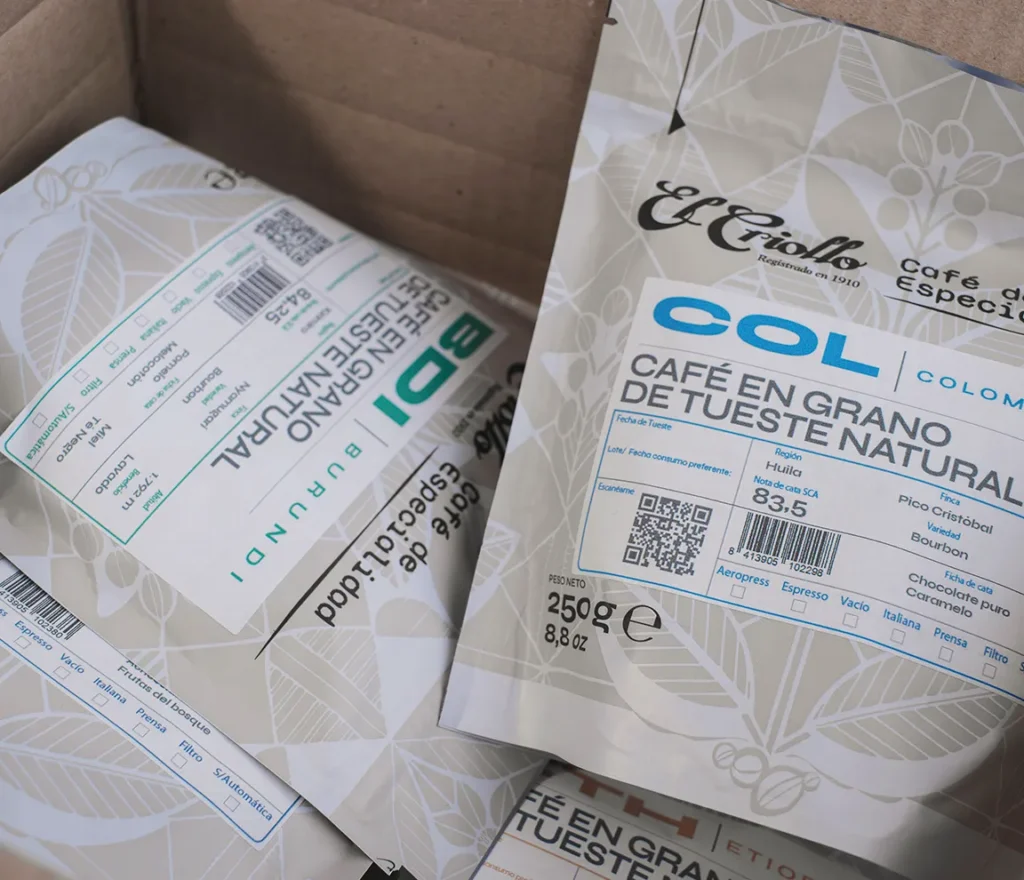 suscripción de café básica