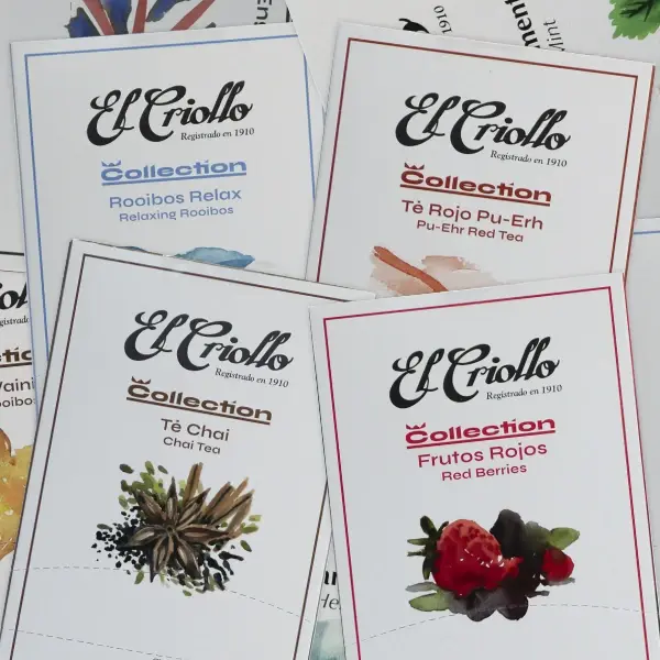 tés e infusiones