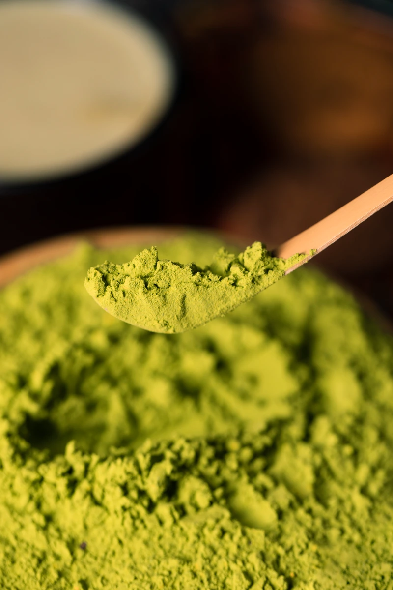 como hacer te matcha