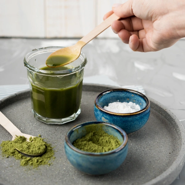 como preparar te matcha