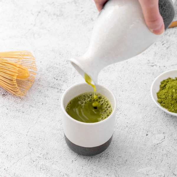 como se prepara el te matcha