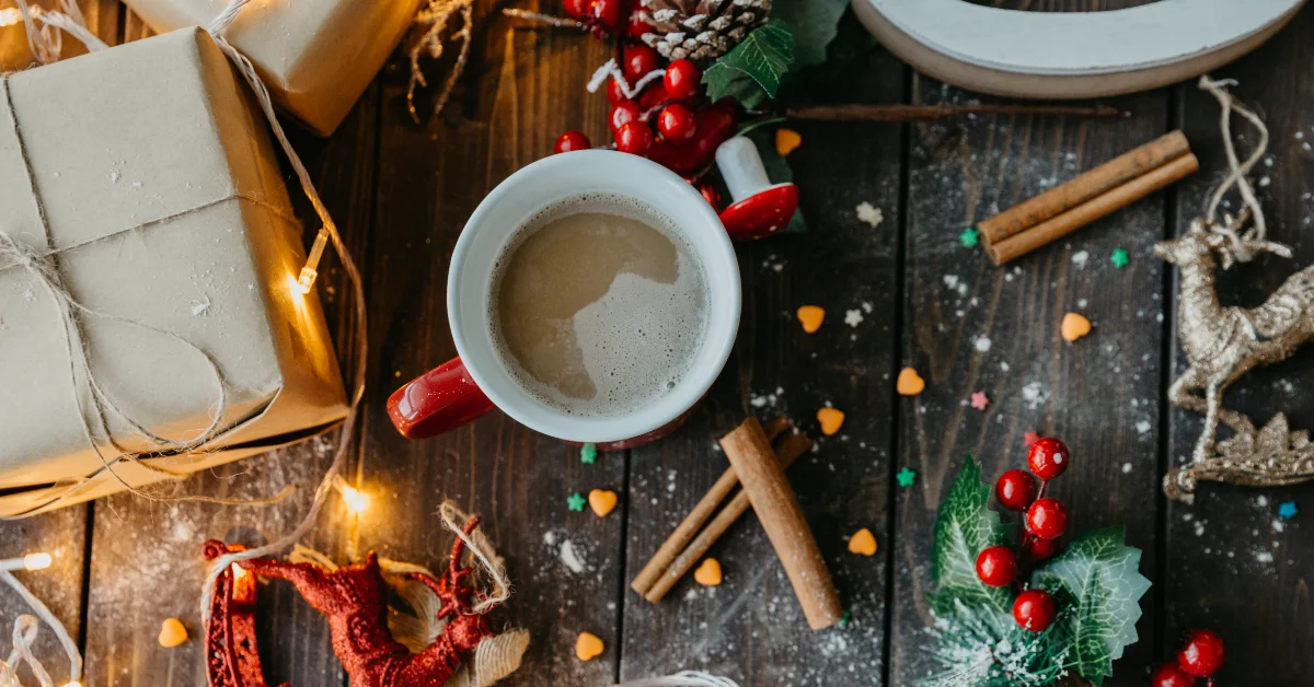 5 Recetas cafe navideno
