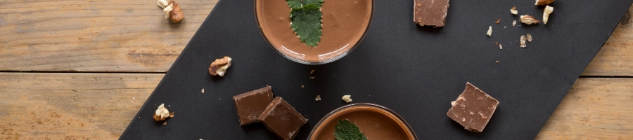 Cafe chocolate y menta