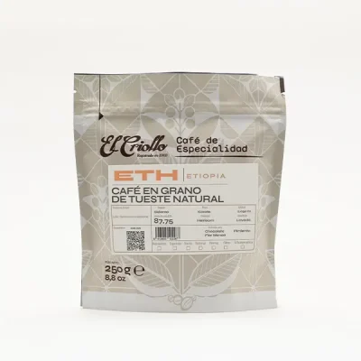 Café de especialidad de Etiopia 'Sidamo'