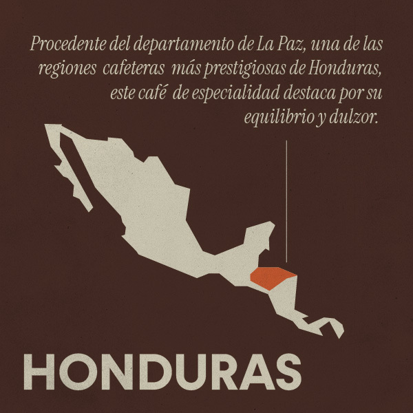 Café Honduras 'La Paz' 3 Inforgrafia del café de Honduras