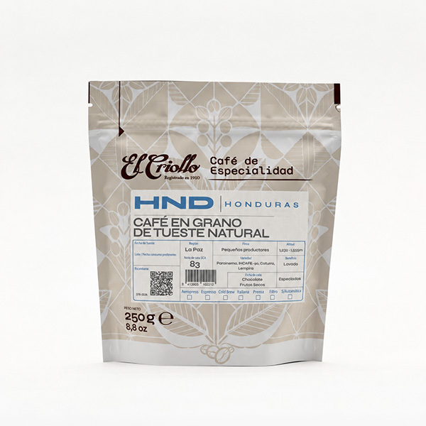 Café Honduras 'La Paz' 1 Café de especialidad Honduras 'La Paz' de 250g